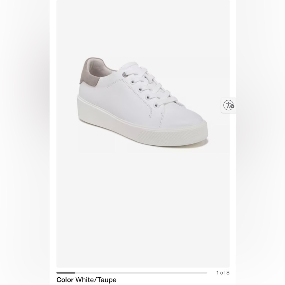 Naturalizer Morrison 2.0 Platform Sneaker (Wide Width)